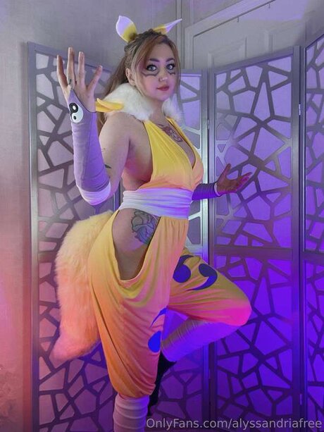 Alyssandria FREE nude model images