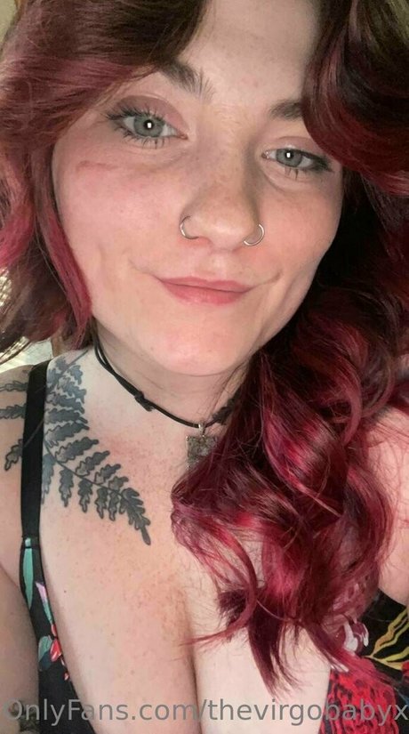 thevirgobabyx pornographic star photo