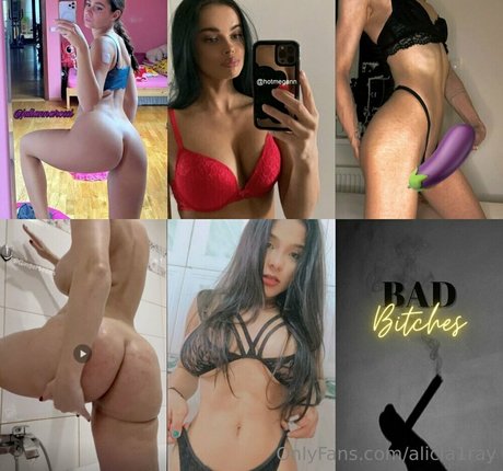 alicia1ray exclusive pornstar archive