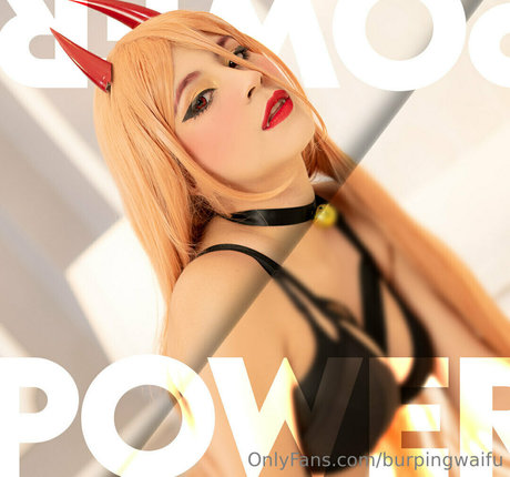 burpingwaifu model nude picture