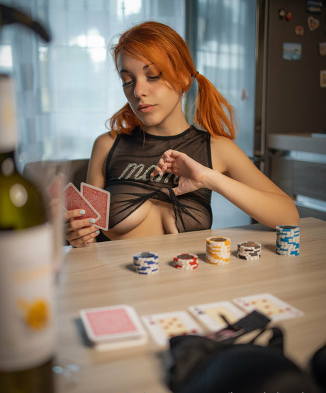 boudoir shot model naked images