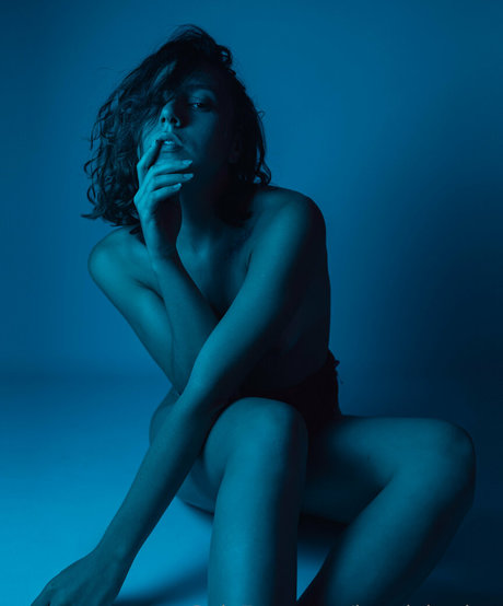 boudoir shot star perfect picture