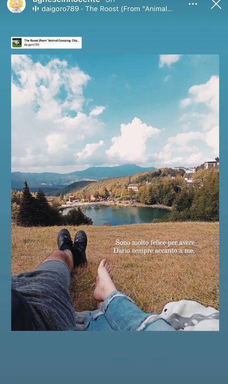 Agnese Innocente model nice pictures