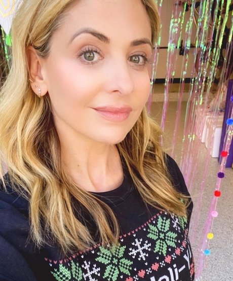 Sarah Michelle Gellar pornstar sex images