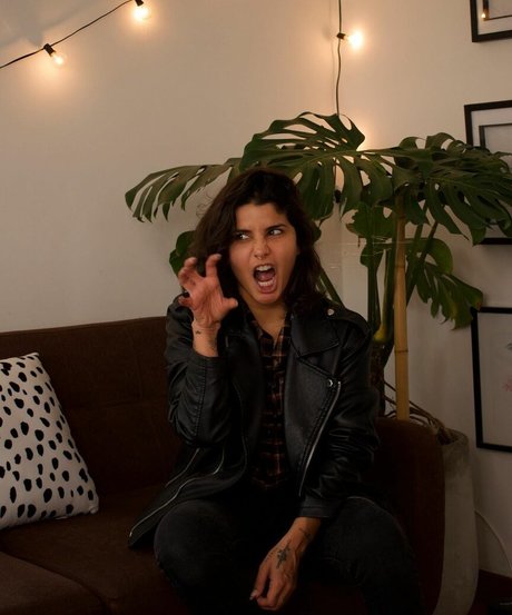 Martina La Peligrosa model exclusive archive