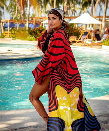 Martina La Peligrosa model nudes pics