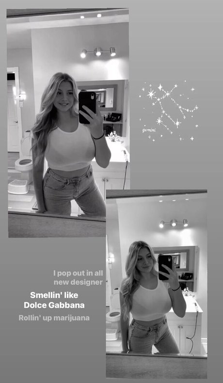 Anabel Kloe Lamarche model porn image