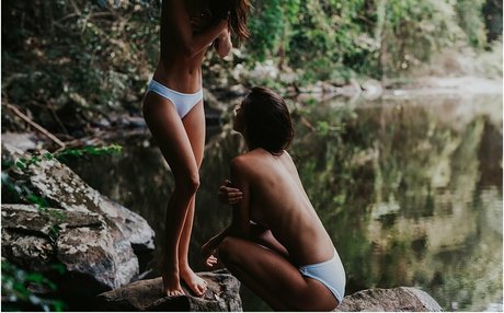 Elisha and Renee Herbert erotic pornstar photo