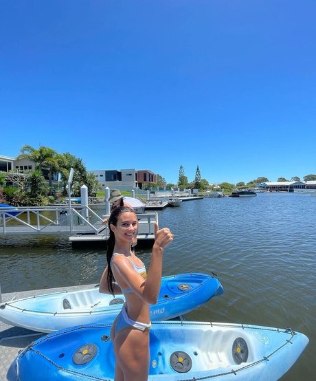 Elisha and Renee Herbert beautiful model pics