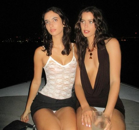 Elisha and Renee Herbert exclusive model photo