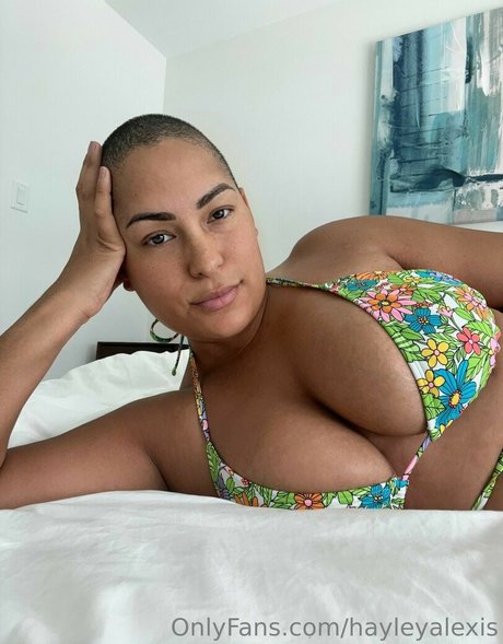 Hayley Alexis pornographic star pic