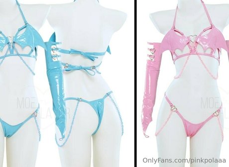 pinkpolaaa model sexy photos