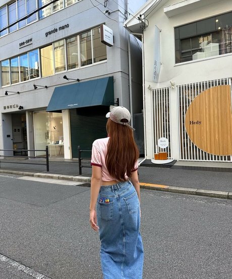 Annxhy model high quality picture