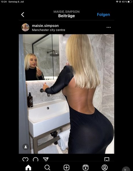 Maisie Simpson porn model img