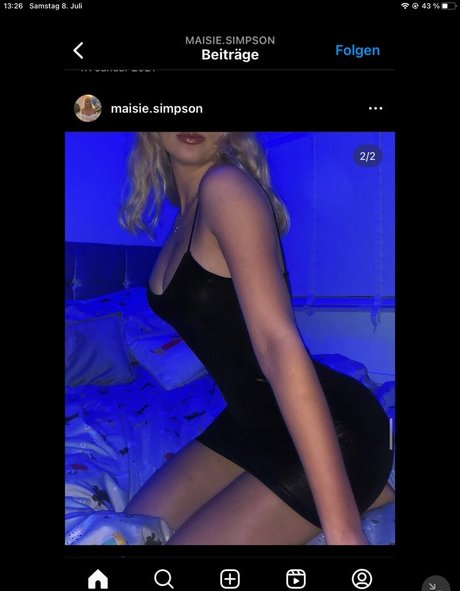 Maisie Simpson beautiful pornstar archive