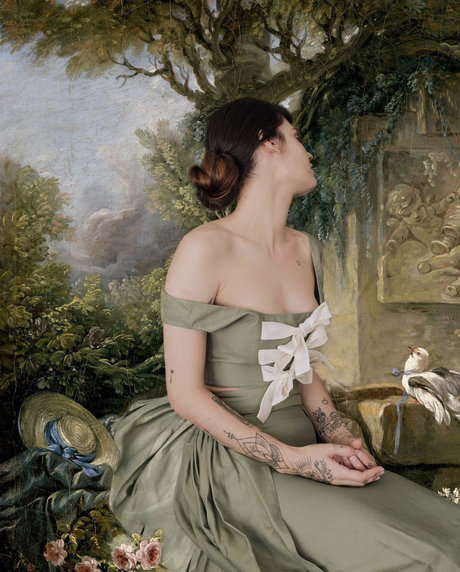 Gabriela Franze art star pics