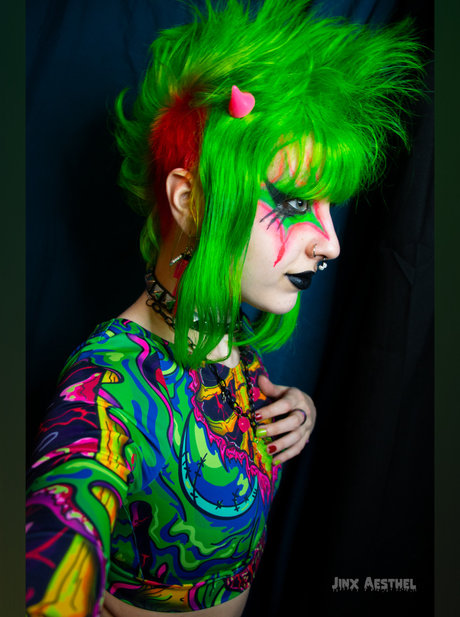 Jinx Aesthel pornstar nude image