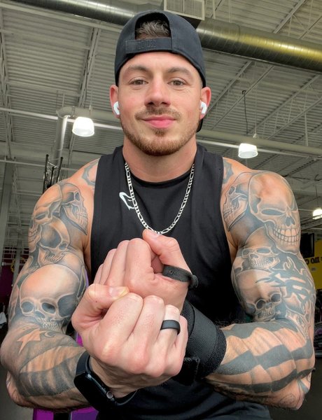 Daddy Shawn model art pics