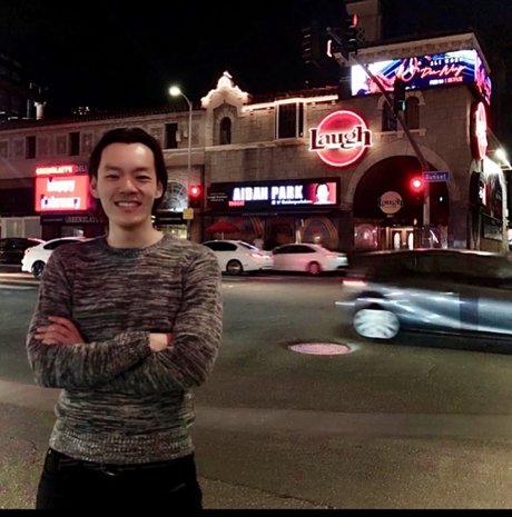 Aidan Park hot star photos