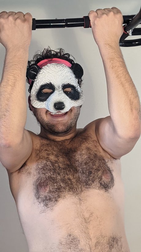 Sweaty Sexy Panda pornstar nude picture