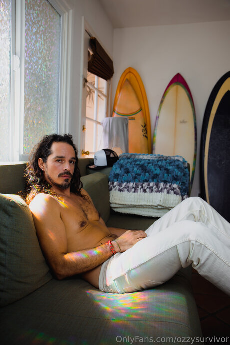 Ozzy Lusth model beautiful pic