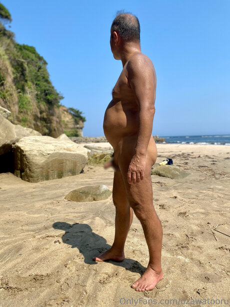 Tooru Ozawa model hot img