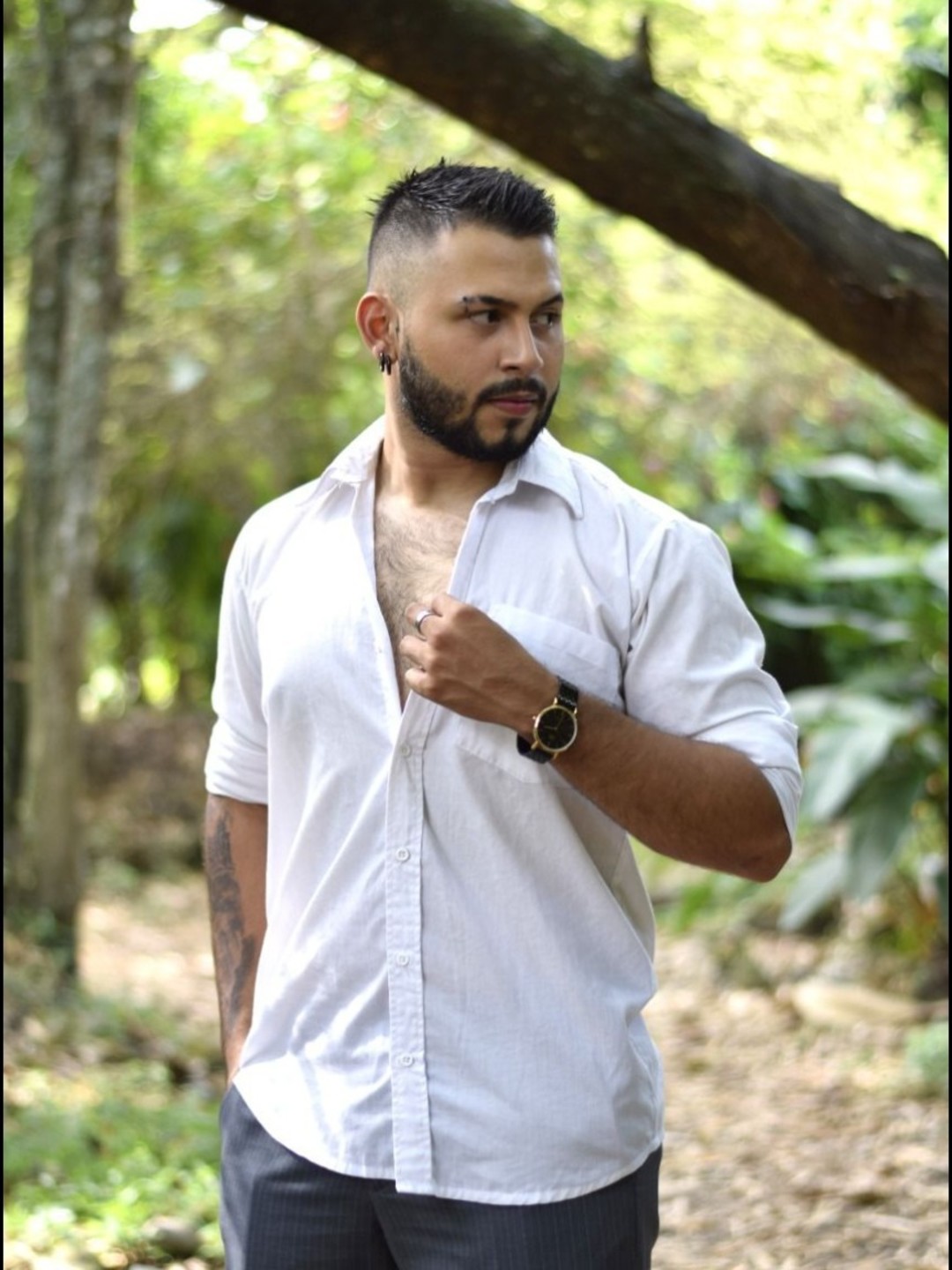 Jacob Cruz exclusive model pics