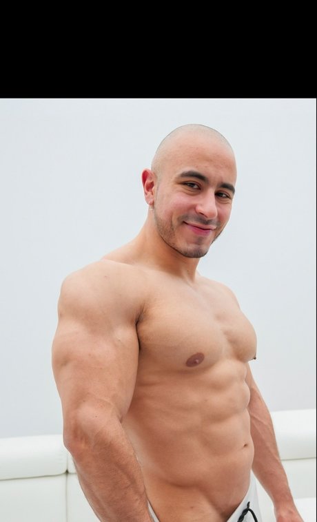 Alan Vicenzo model high quality picture