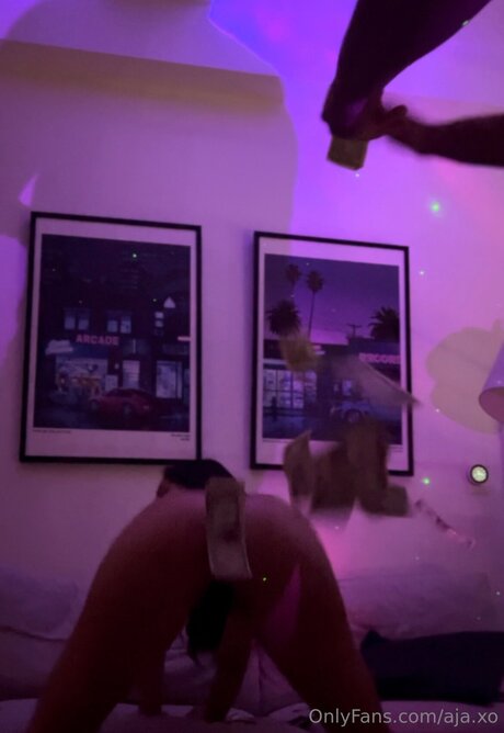 Aja exclusive model photos