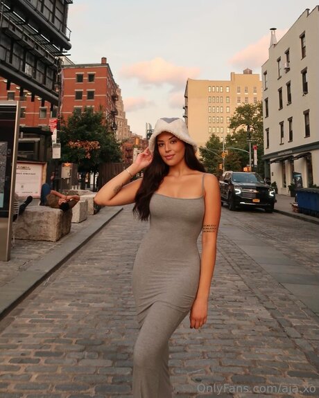 Aja model art pictures