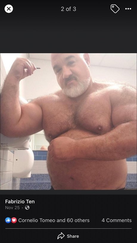 Daddy Bear 69 model exclusive picture