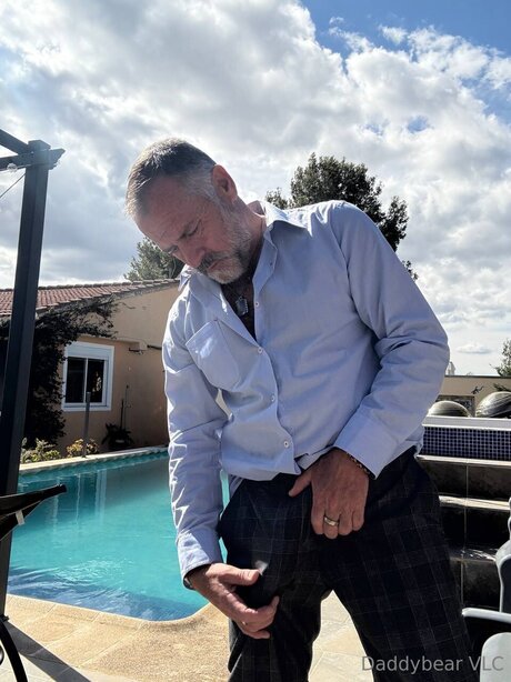 Daddy bear erotic pornstar pic