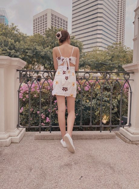 Pink Blossom pornstar naked picture