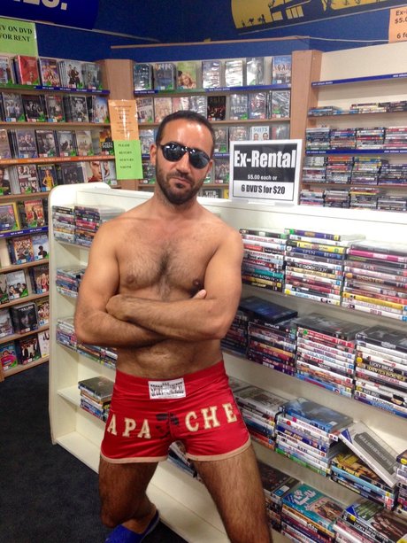 Adam Tremadoc hot pornstar photo