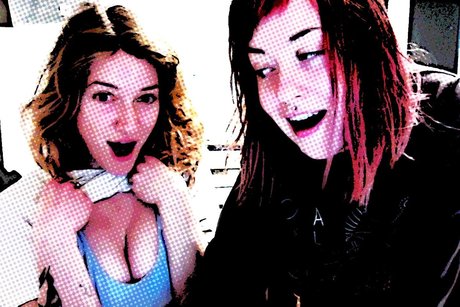 Peyton and Ambrosia erotic star galleries