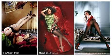 Shelly Jones pretty model pic