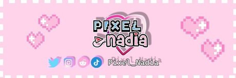 Pixel Nadia_ naked star pic