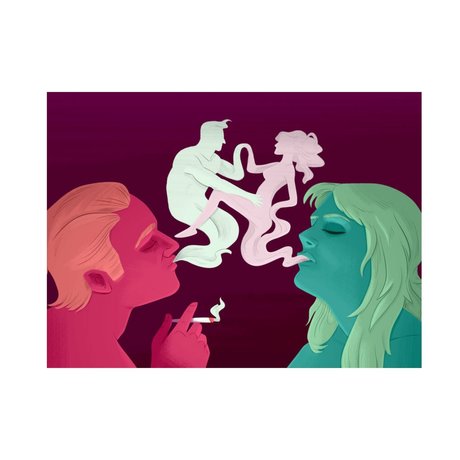 BEARD GOD BEAR pretty actress image