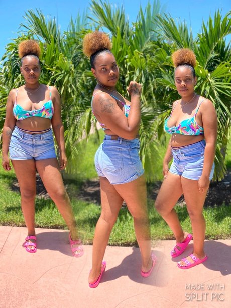 Darnajia Jackson pretty model pics