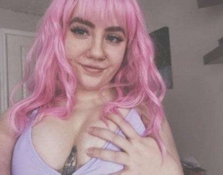 pink sex model photo