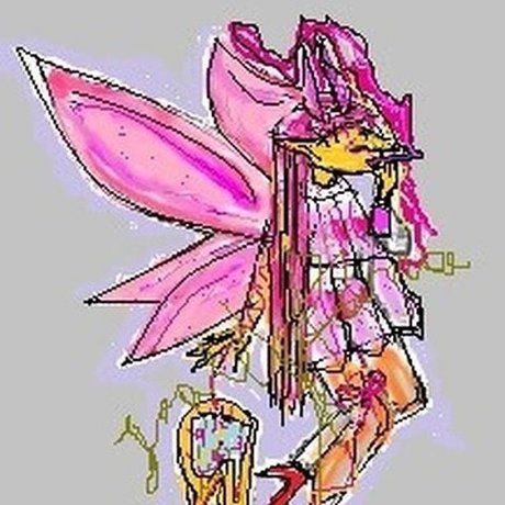 Pinkswtranger model top images