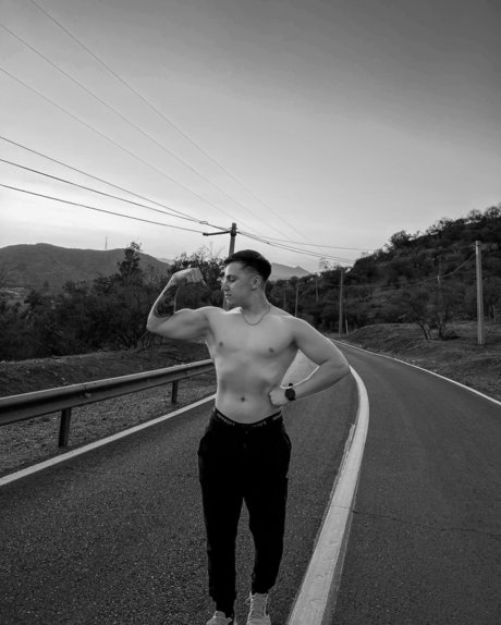 Daniel Ignacio nudes model picture