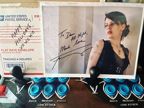 Dani All Night star exclusive pic