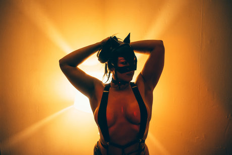 Pow3r Model nice model photo