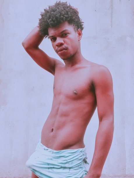 Mael Santtos model exclusive archive