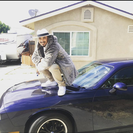 Poppa McNasty exclusive actress picture