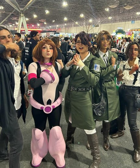 dejulhacosplay sex model images