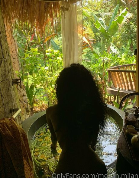 Megan Milan pretty model image