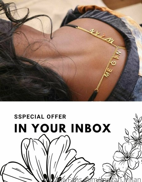 Megan Milan model hd pic