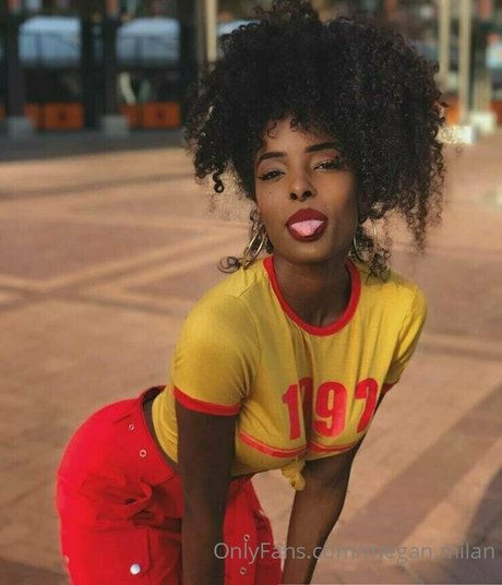 Megan Milan pretty star photos